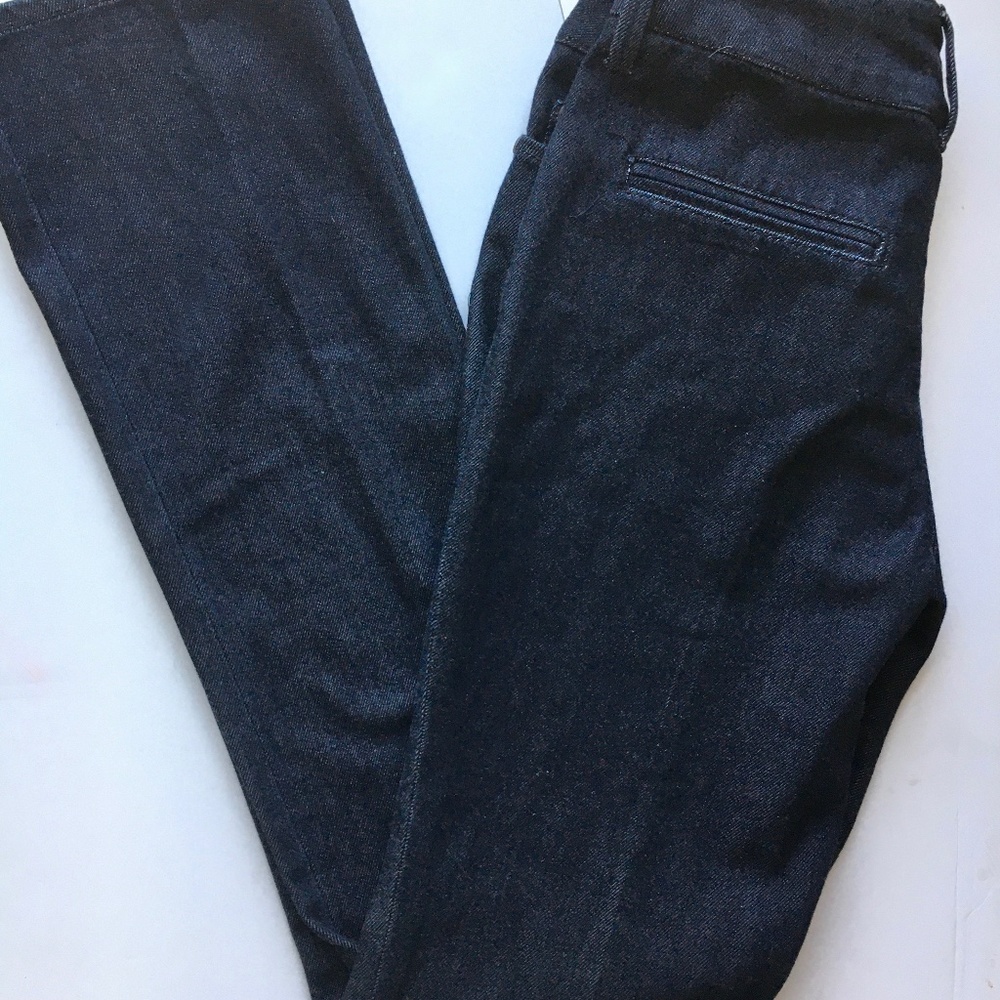 NWT Neiman Marcus Straight Leg Luxury Vogue Jeans